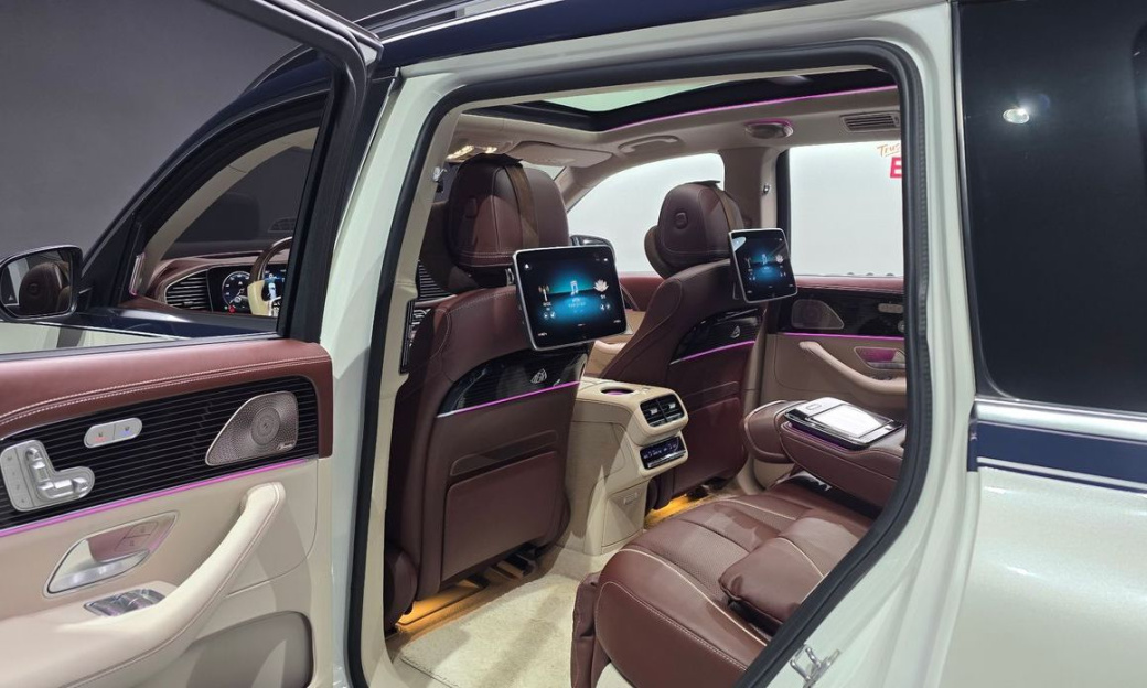Mercedes-Benz GLS-Class Maybach GLS600 4MATIC, 2022