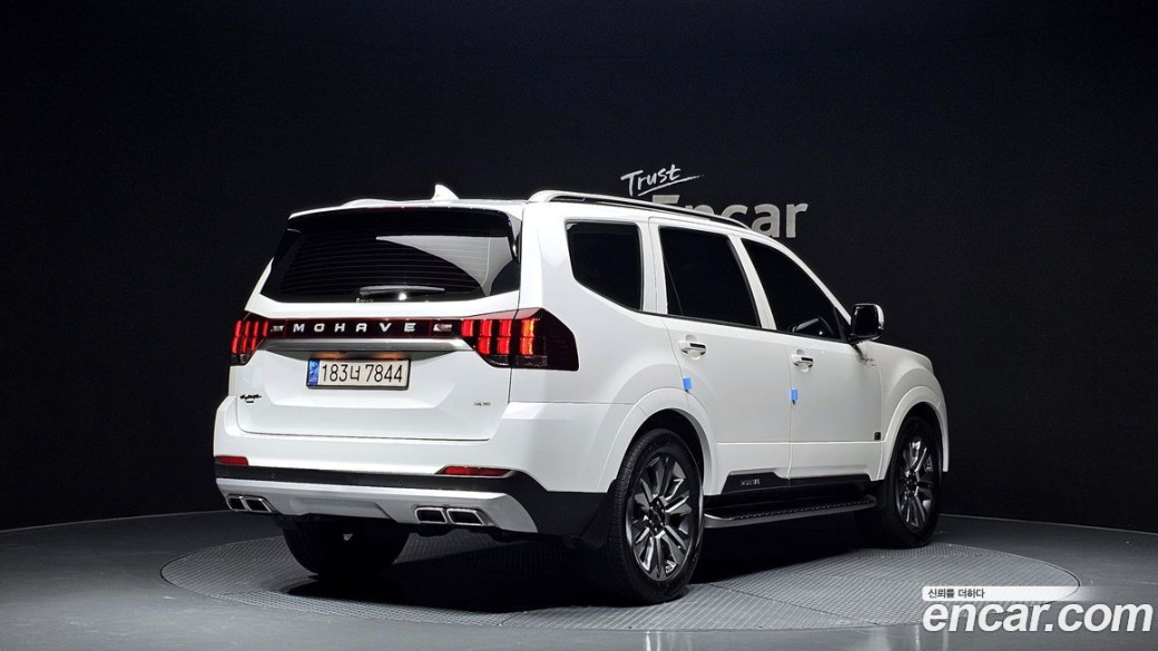 Kia Mohave Diesel 3.0 4WD 7-Seater, 2023
