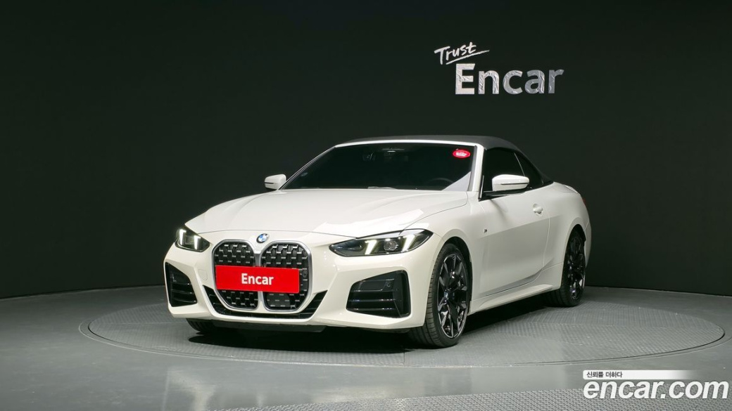 BMW 4-Series 420i M Sport Convertible, 2025
