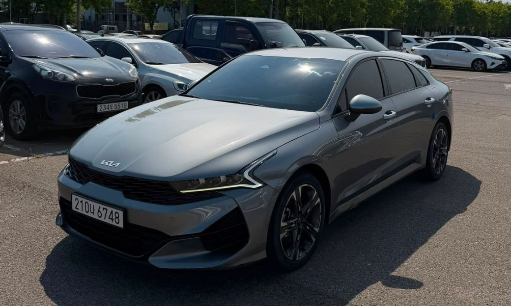 Kia K5 2.0, 2022