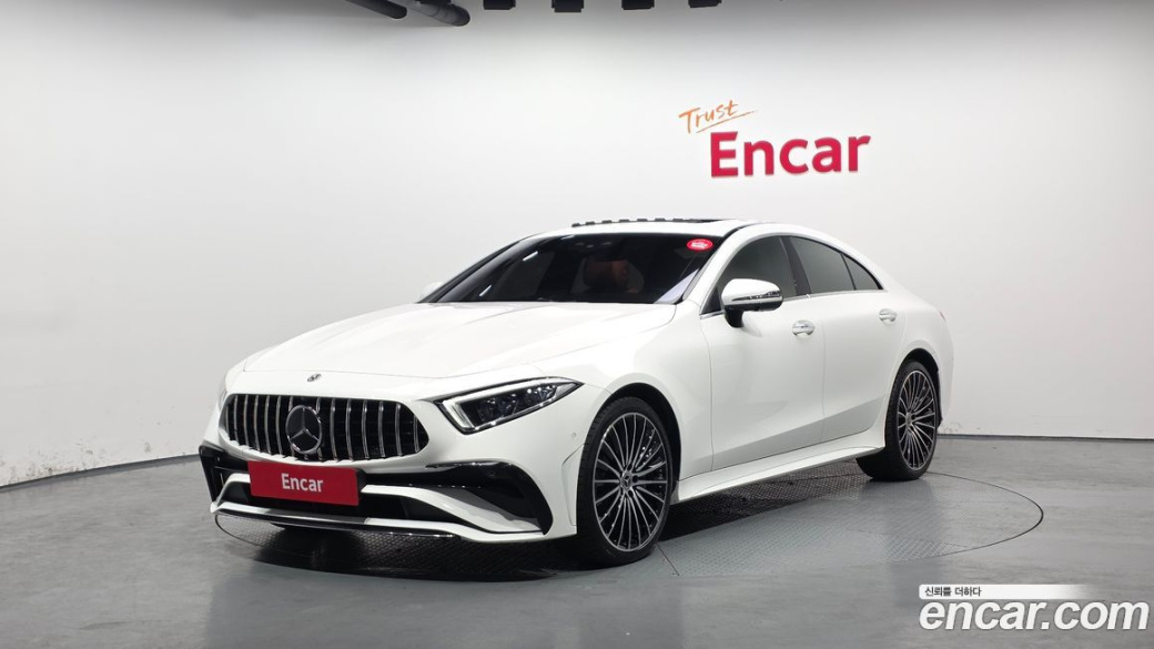 Mercedes-Benz CLS-Class CLS450 4MATIC, 2022