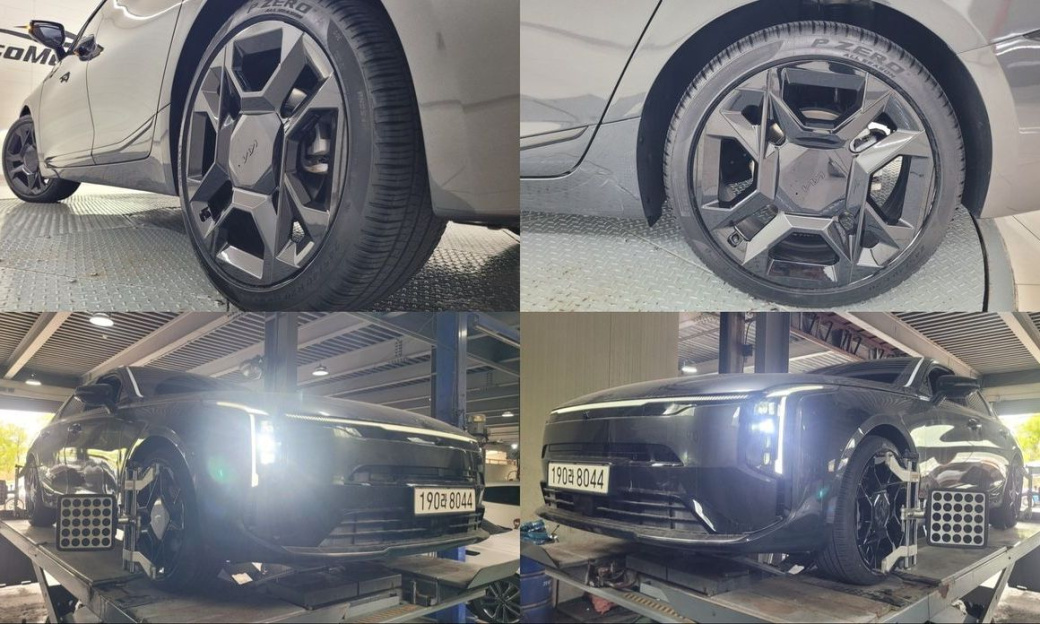 Kia K8 2.5 Gasoline 2WD, 2025