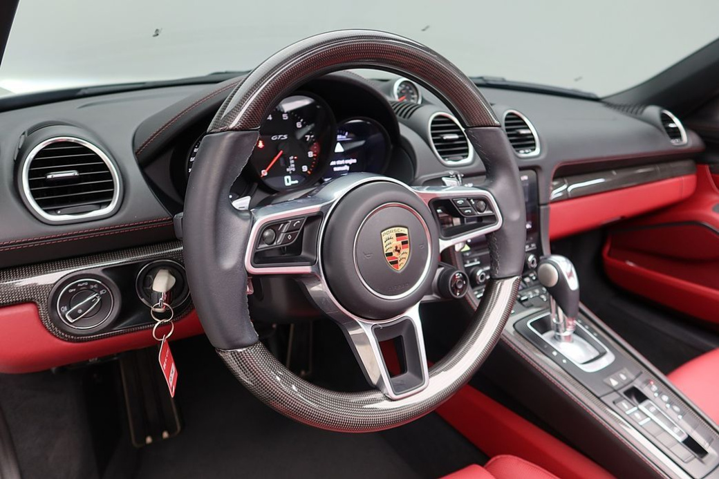 Porsche 718 4.0 GTS, 2024