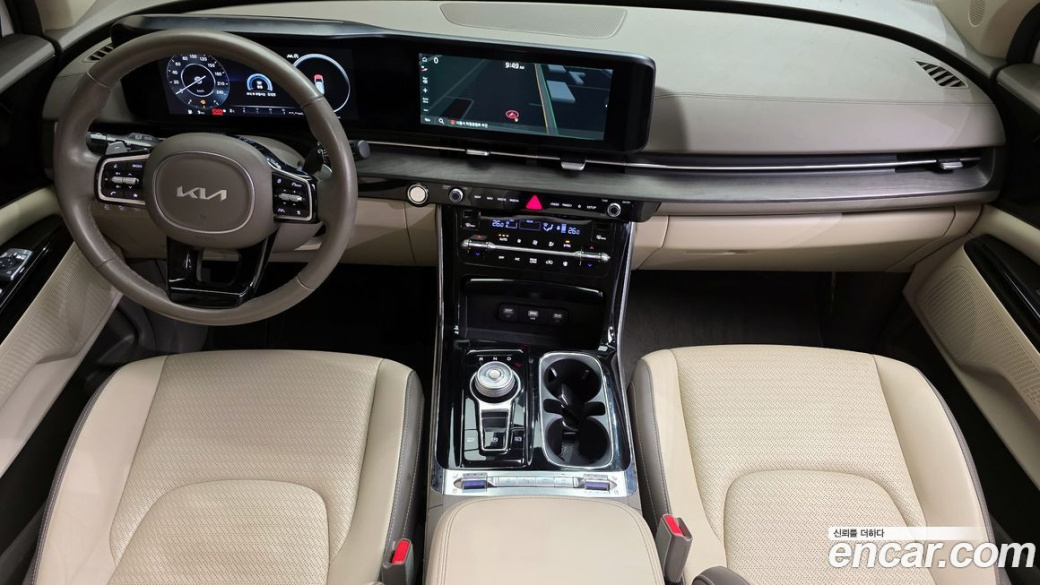 Kia Carnival 9-Seater Noblesse, 2023