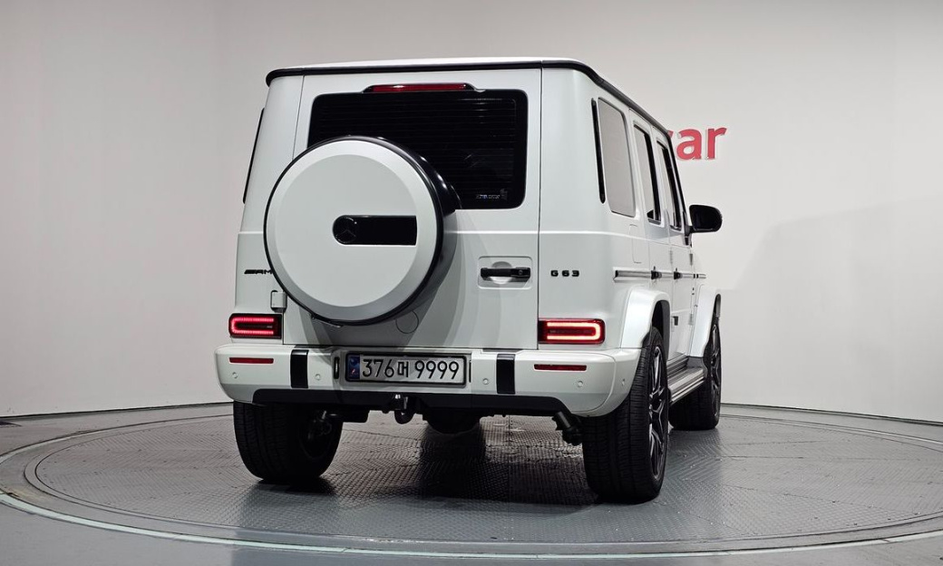 Mercedes-Benz G-Class AMG G63 Magno Hero Edition, 2022