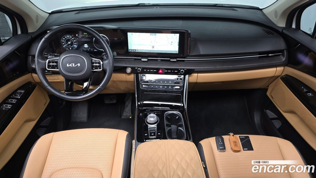 Kia Carnival 9-Seater Signature, 2023