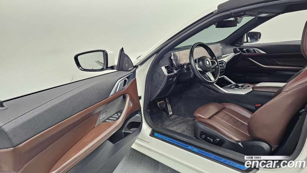 BMW 4-Series 420i M Sport Convertible, 2024