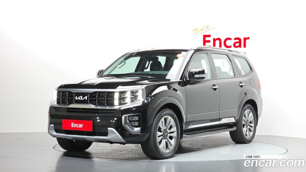 Kia Mohave Diesel 3.0 4WD 6-Seater, 2022