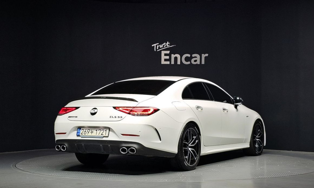 Mercedes-Benz CLS-Class AMG CLS53 4MATIC+, 2022