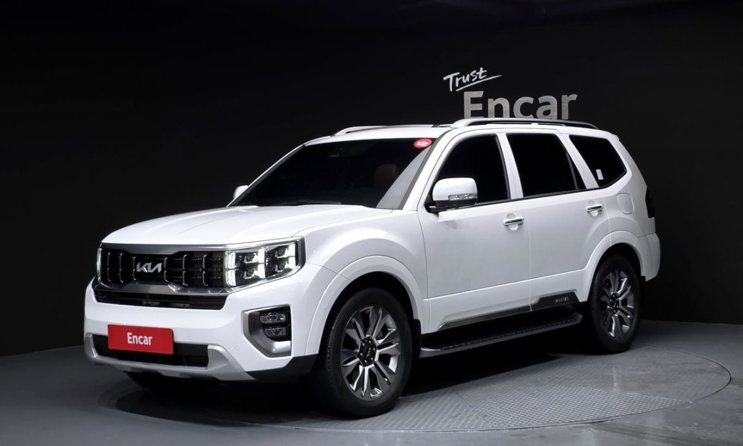 Kia Mohave Diesel 3.0 4WD 6-Seater, 2022