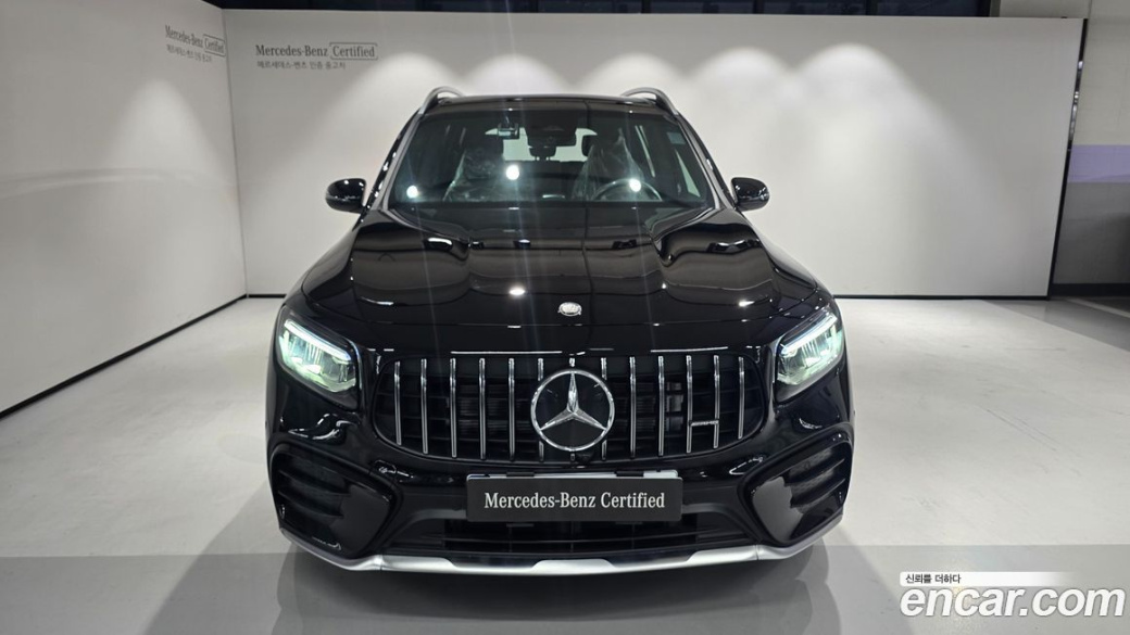 Mercedes-Benz GLB-Class AMG GLB35 4MATIC, 2025