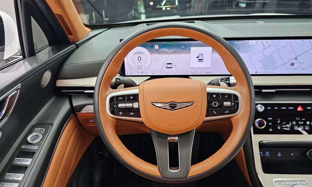 Genesis GV80 2.5T Gasoline AWD, 2024