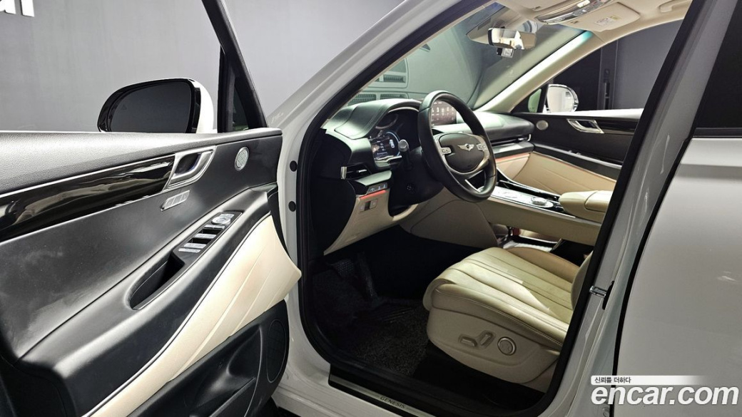 Genesis GV80 2.5T Gasoline AWD, 2022