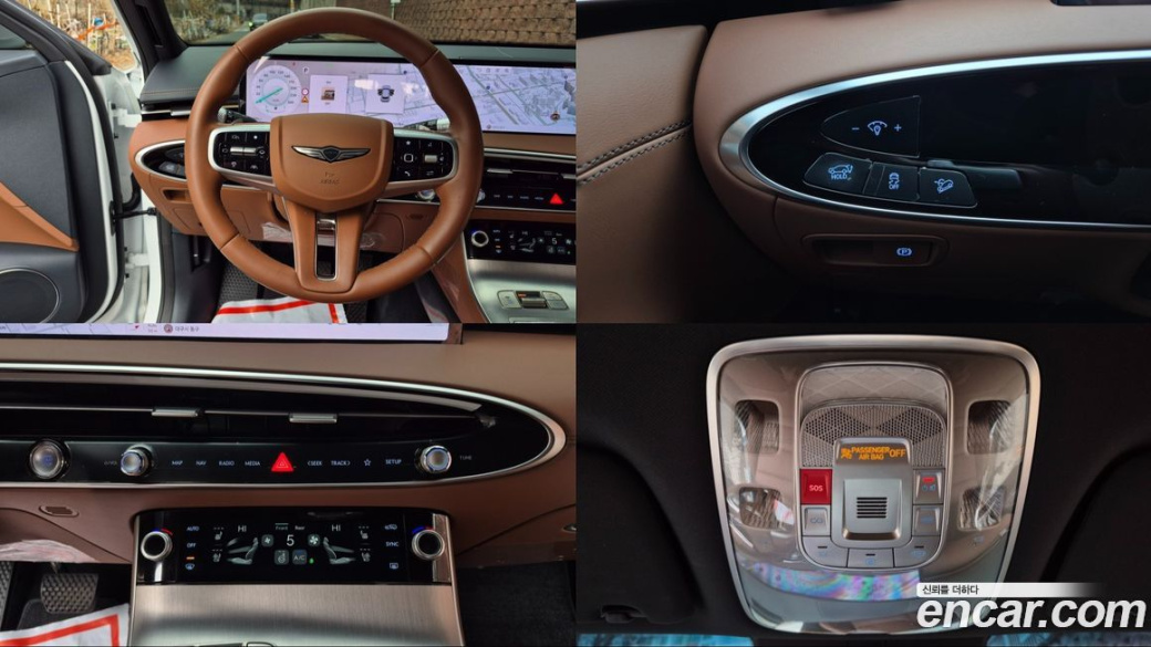 Genesis GV70 2.5T Gasoline AWD, 2025