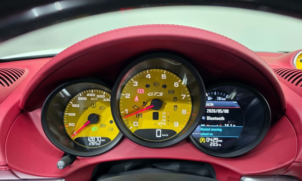 Porsche 718 4.0 GTS, 2024