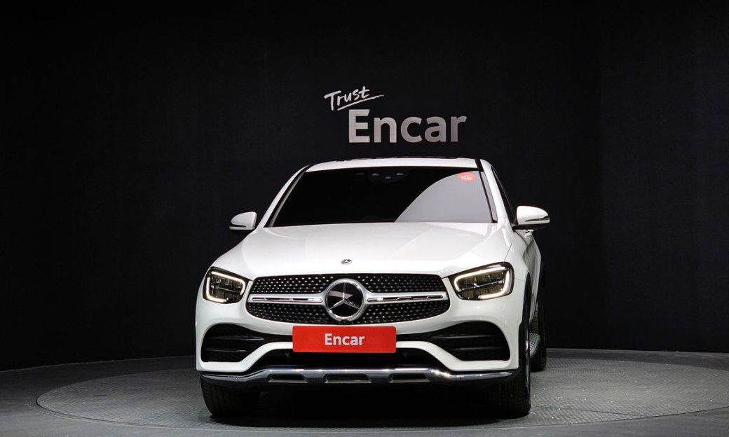 Mercedes-Benz GLC-Class GLC220 d 4MATIC Coupe, 2023