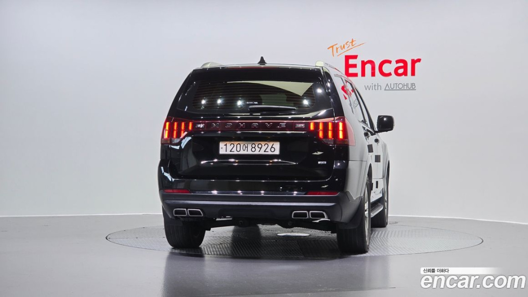 Kia Mohave Diesel 3.0 4WD 6-Seater, 2022