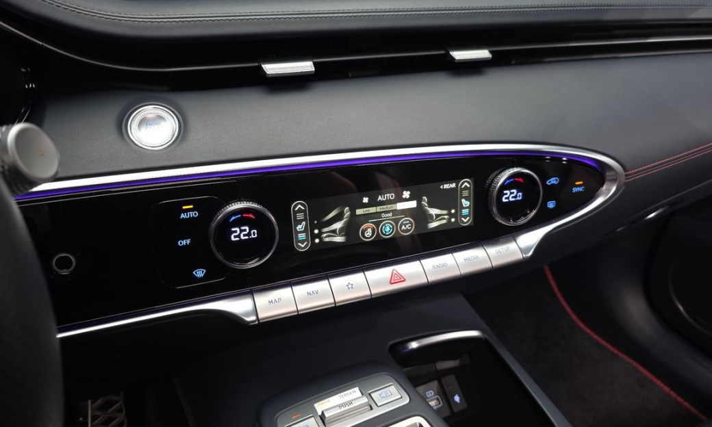 Genesis GV70 2.5T Gasoline AWD, 2023
