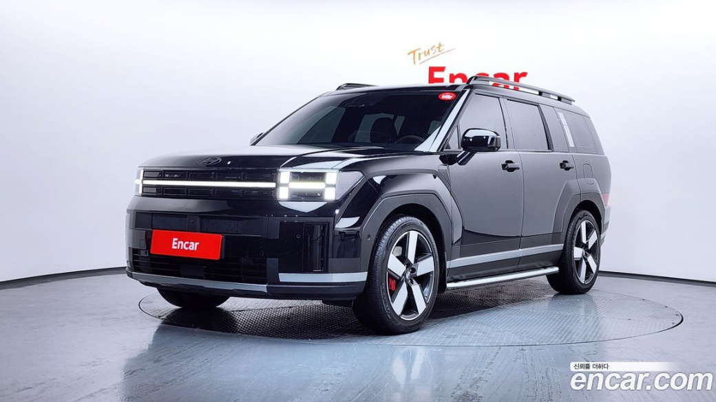 Hyundai Santafe Gasoline 2.5T 4WD, 2024