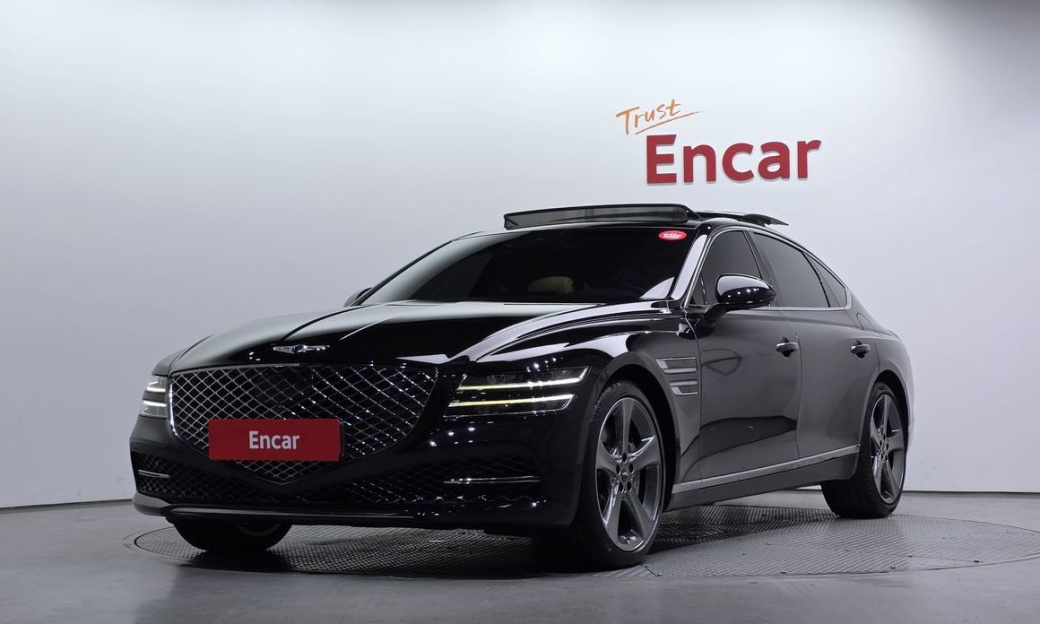 Genesis G80 Gasoline 2.5 Turbo AWD, 2022