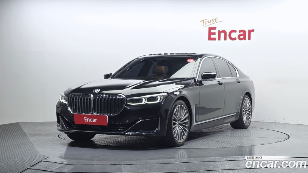 BMW 7-Series 730d xDrive Design Pure Excellence, 2022