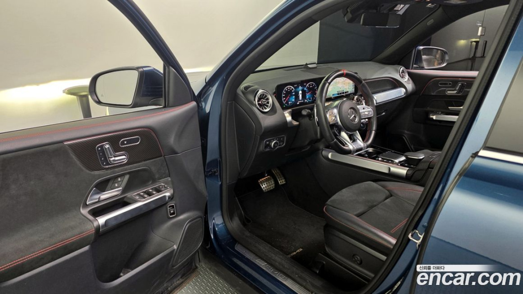 Mercedes-Benz GLB-Class AMG GLB35 4MATIC, 2022