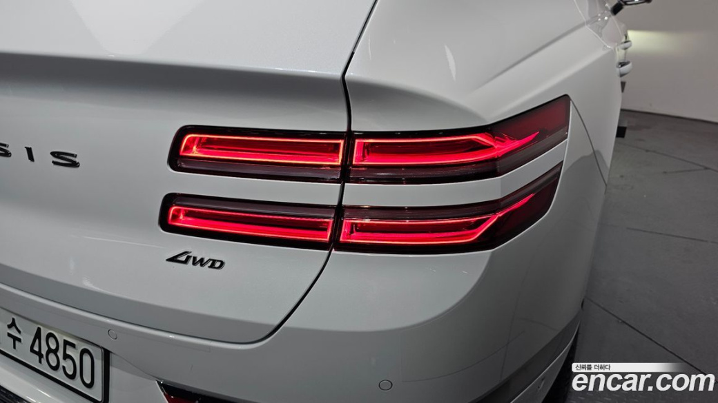 Genesis GV80 2.5T Gasoline AWD, 2024