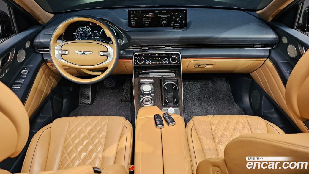 Genesis GV80 2.5T Gasoline AWD, 2021