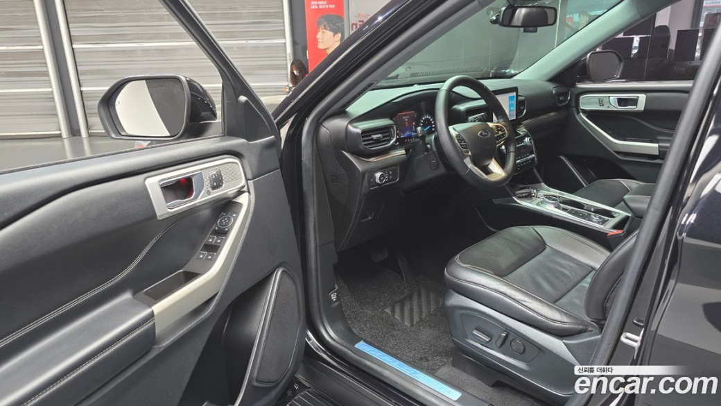 Ford Explorer 2.3 LimIted 4WD, 2022