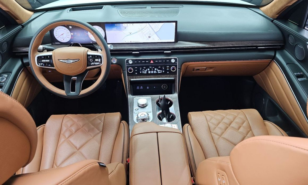 Genesis GV80 2.5T Gasoline AWD, 2024