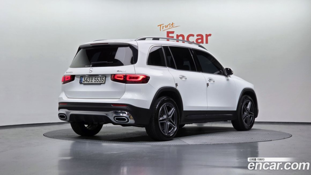 Mercedes-Benz GLB-Class GLB250 4MATIC, 2022