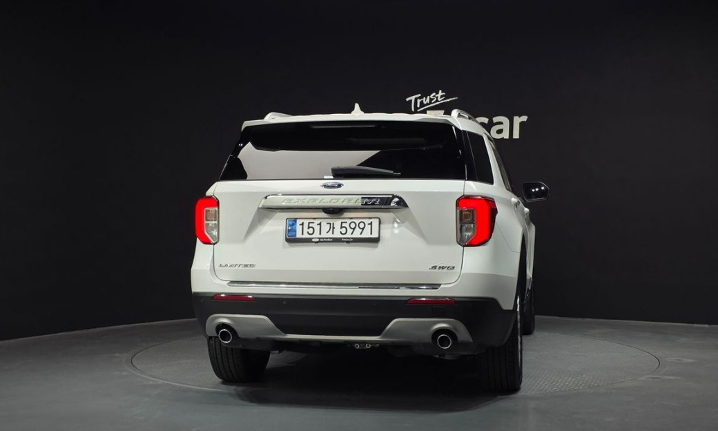 Ford Explorer 2.3 LimIted 4WD, 2023