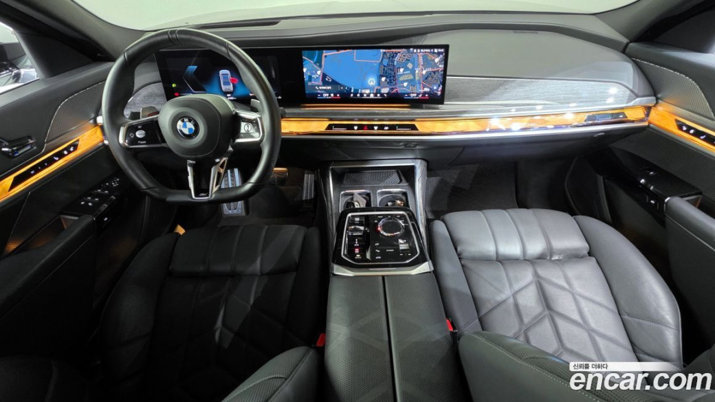 BMW 7-Series 740i xDrive M Sport Limited, 2024