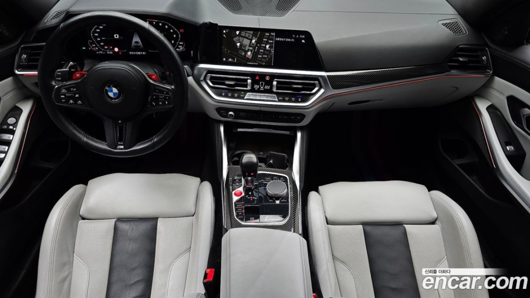 BMW M3 M3 Sedan Competition, 2021