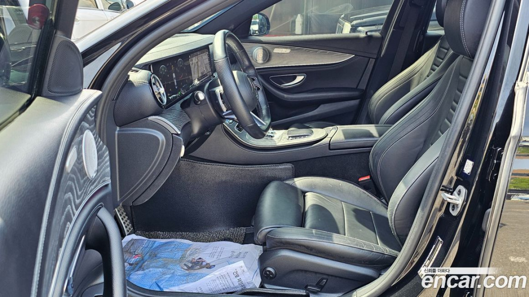 Mercedes-Benz E-Class E350 4MATIC AMG Line Edition, 2021