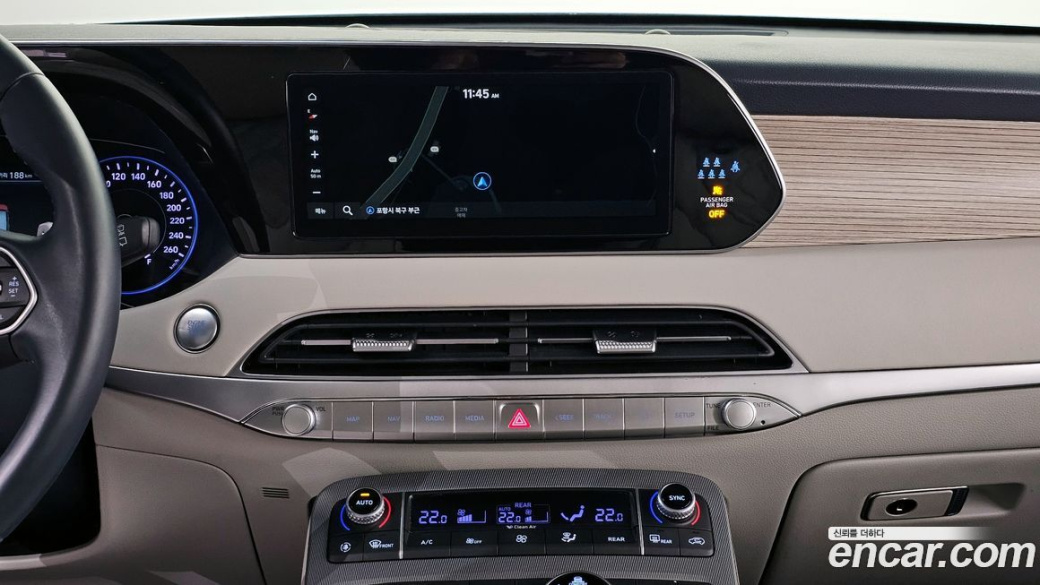 Hyundai Palisade Diesel 2.2 4WD, 2022