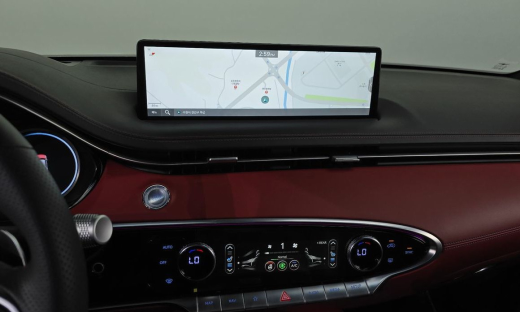 Genesis GV70 2.5T Gasoline AWD, 2023