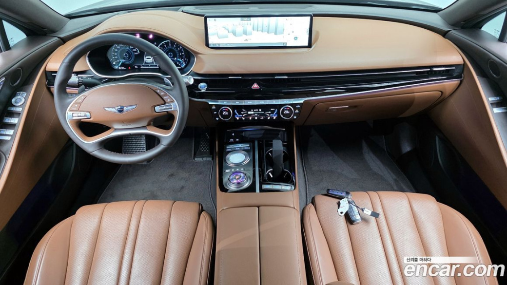 Genesis G80 Gasoline 2.5 Turbo AWD, 2021