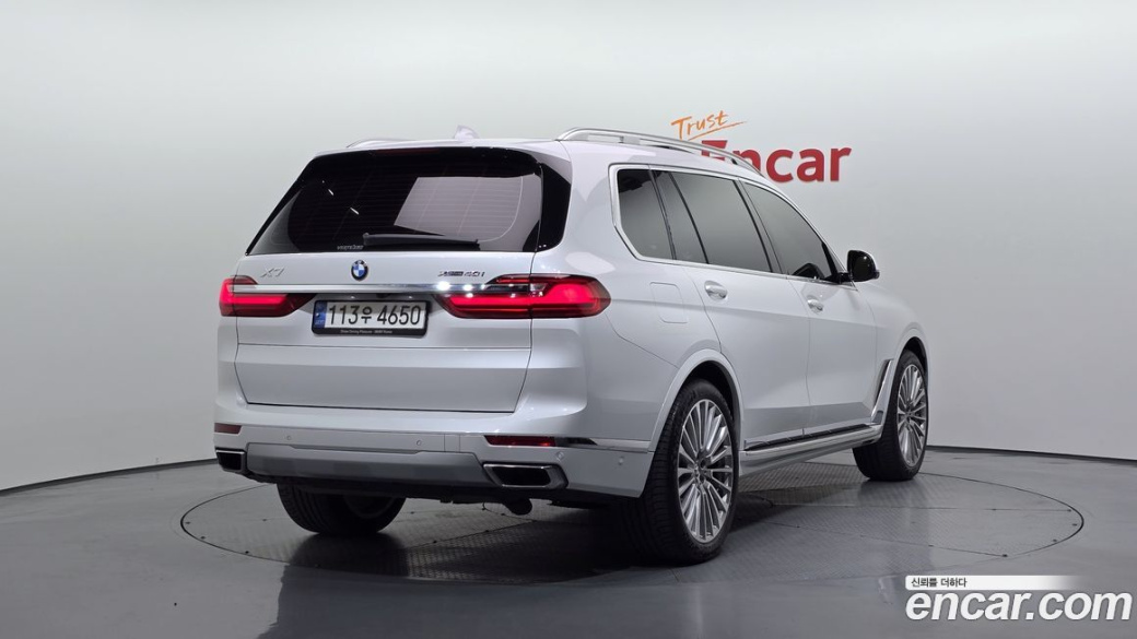 BMW X7 xDrive 40i Design Pure Excellence 6-Seater, 2022