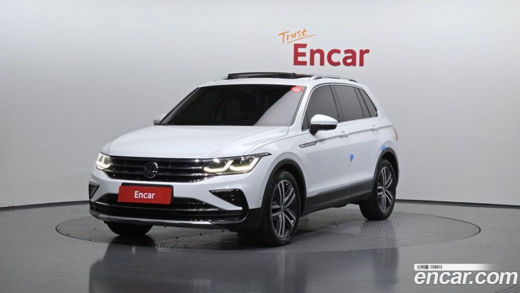Volkswagen Tiguan 2.0 TDI Prestige, 2022