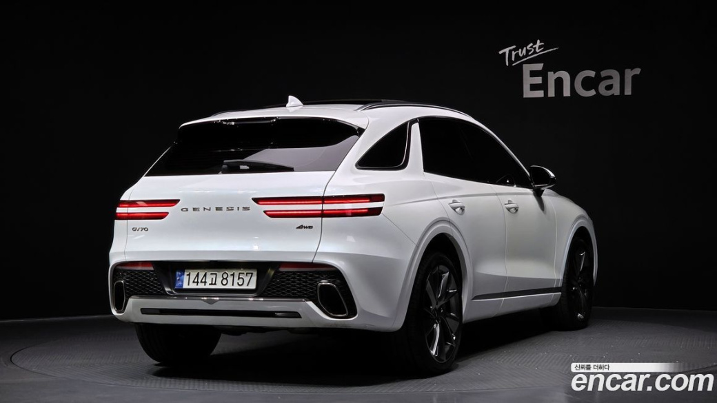 Genesis GV70 2.5T Gasoline AWD, 2023