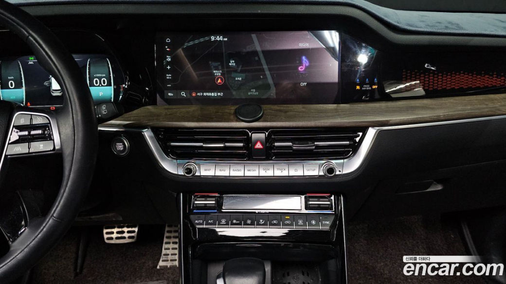 Kia Mohave Diesel 3.0 4WD 5-Seater, 2022