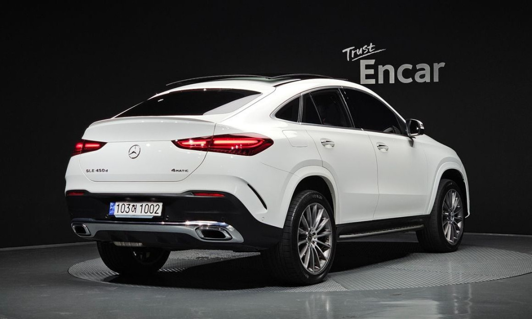 Mercedes-Benz GLE-Class GLE450d 4MATIC Coupe, 2023