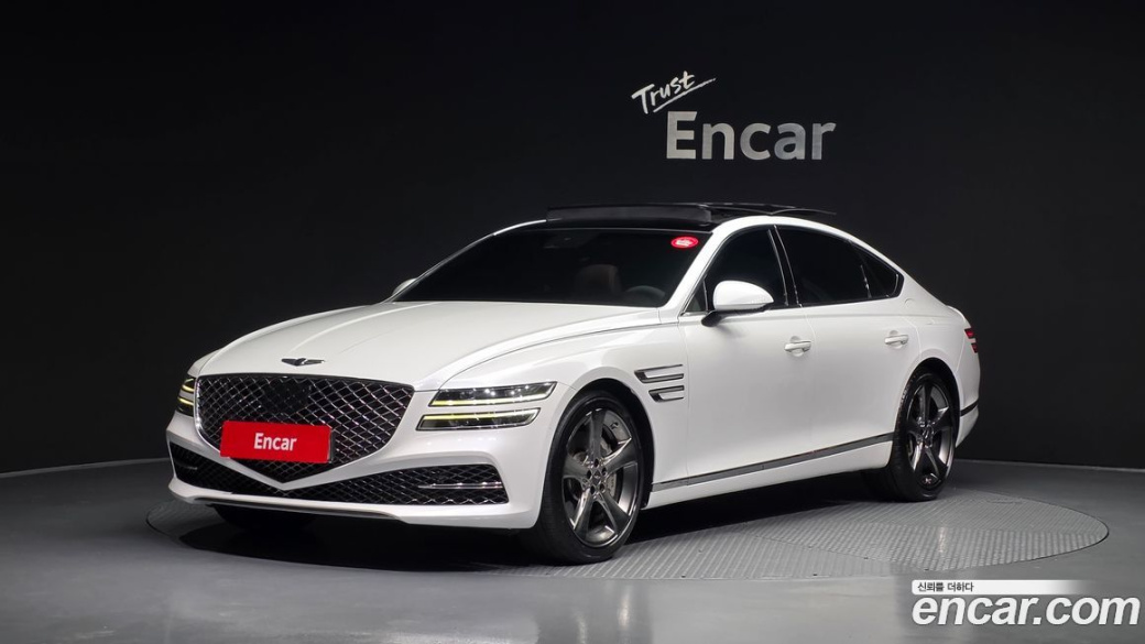 Genesis G80 Gasoline 2.5 Turbo AWD, 2022