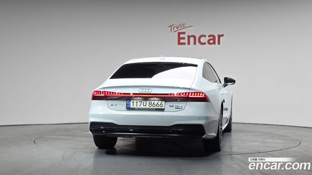 Audi A7 55 TFSI Quattro Premium, 2022
