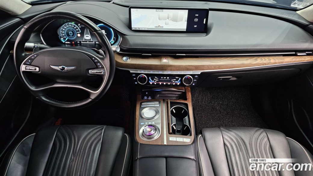 Genesis G80 Gasoline 2.5 Turbo AWD, 2022