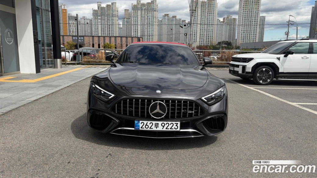 Mercedes-Benz SL-Class AMG SL63 4MATIC+ Manufaktur, 2024