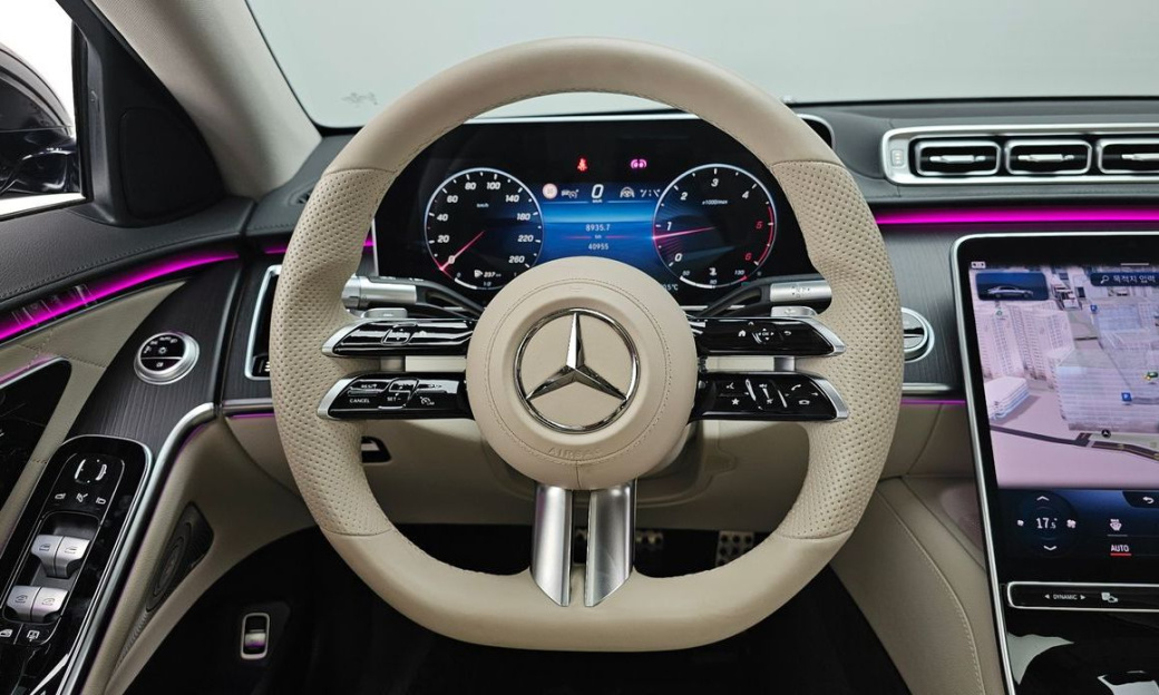 Mercedes-Benz S-Class S400 d 4MATIC, 2022