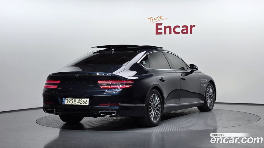 Genesis G80 Gasoline 2.5 Turbo AWD, 2023