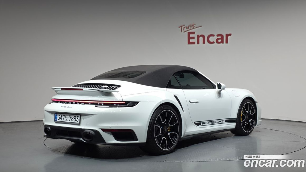 Porsche 911 Turbo S Cabriolet, 2024